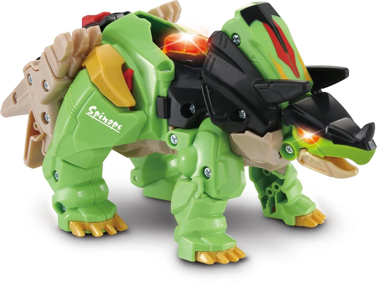 Switch & Go Dinos Combo - Spinops, 2 in 1 Super Spinosaurus de VTech en Multicolore – photo du produit