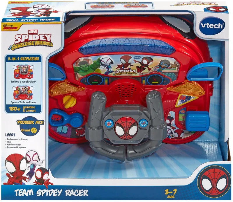 Team Spidey Racer by VTech in Multicolour – product photo