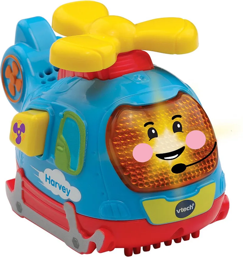 Toet Toet Auto Harvey Helikopter by VTech in Multicolour – product photo