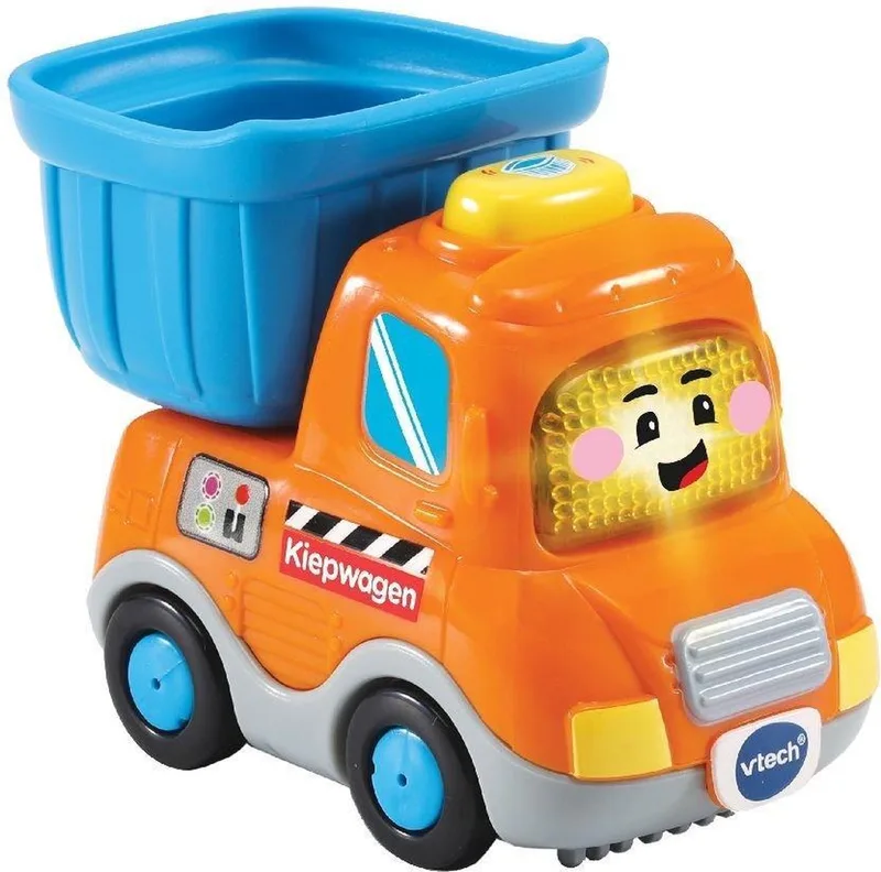Toet Toet Auto Kevin Kiepwagen met Licht en Geluid by VTech in Neutraal – product photo