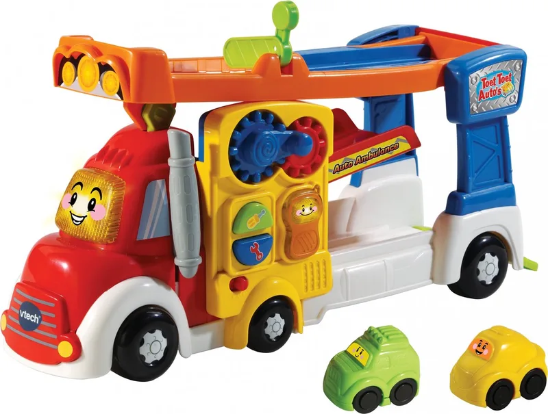 Toet Toet Auto's Auto Ambulance - Educatief Babyspeelgoed - 1 tot 5 Jaar by VTech in Multicolour – product photo