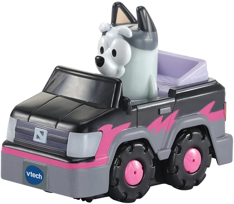 Toet Toet Auto's Bluey - Elektrische Auto van VTech in Muffin – productfoto