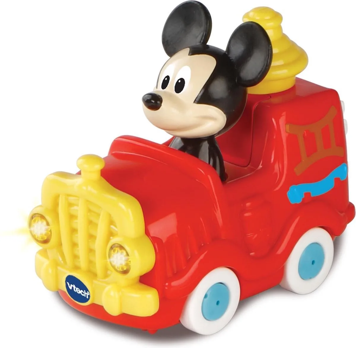 Toet Toet Auto's Disney Edition Mickey Brandweerwagen - Speelfiguur - Brandweerwagen met Licht en Geluid von VTech in Mickey Mouse Brandweerwagen – Produktfoto