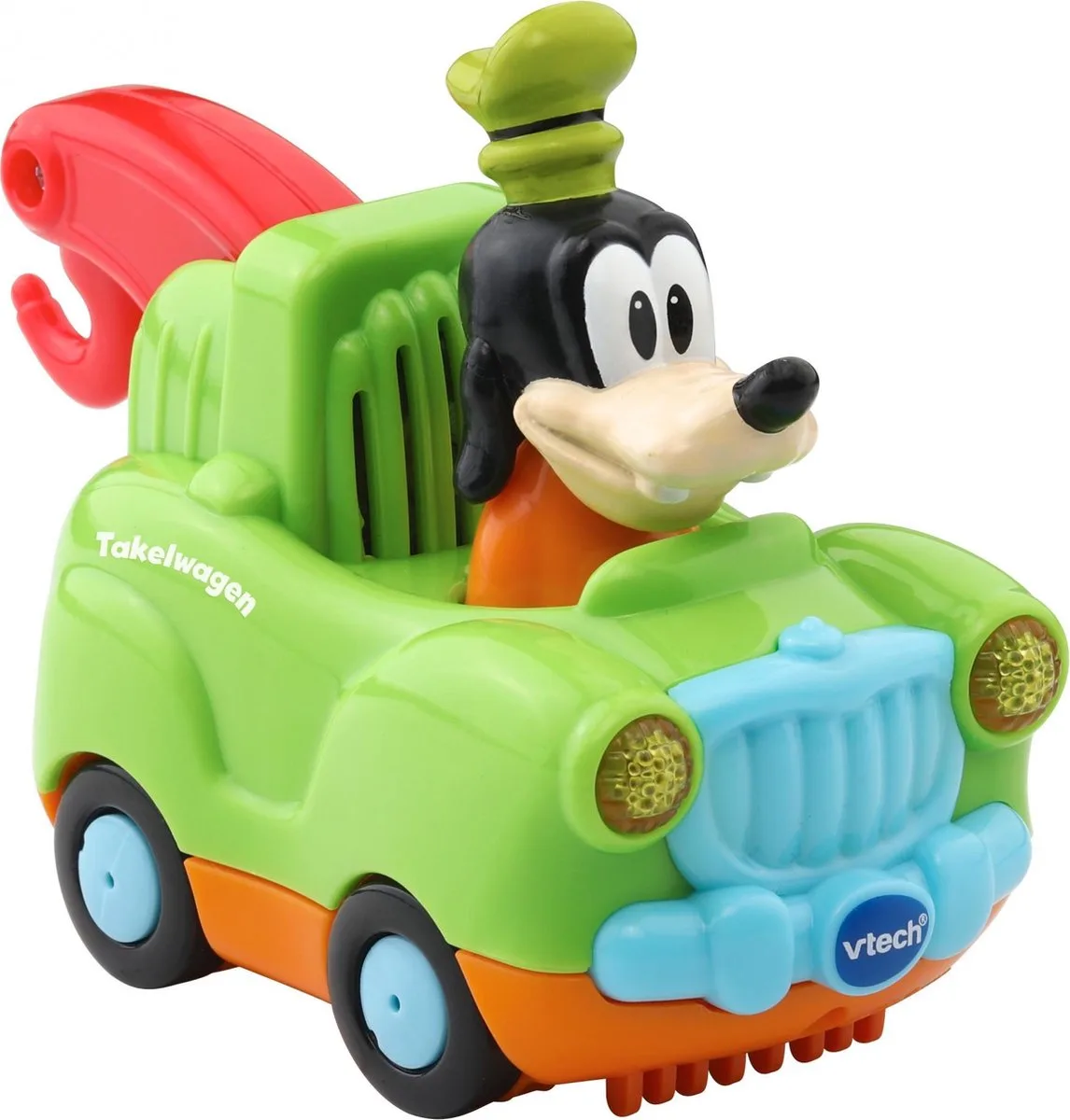 Toet Toet Auto's Disney Takelwagen - Educatief Babyspeelgoed - 1 tot 5 Jaar van VTech in Goofy – productfoto