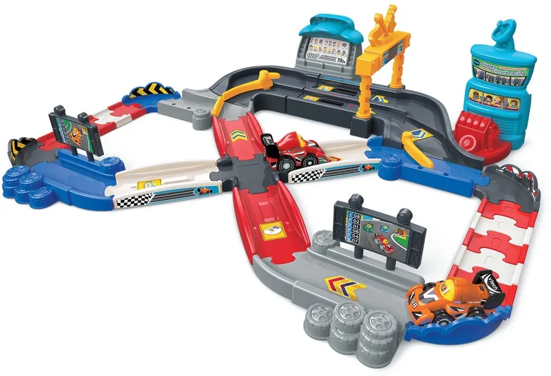 Toet Toet Auto's Eliott Racecircuit fra VTech i Flerfarvet – produktbillede