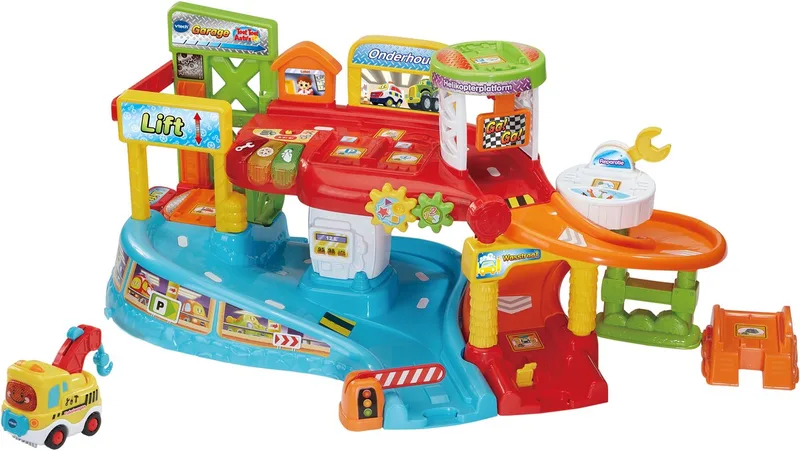 Toet Toet Auto's - Garage de VTech en Multicolore – photo du produit