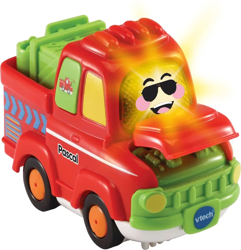 Toet Toet Auto's Pascal Pick-up Truck van VTech in Meerkleurig – productfoto
