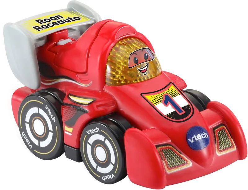 Toet Toet Auto's - Roan Raceauto von VTech in Mehrfarbig – Produktfoto
