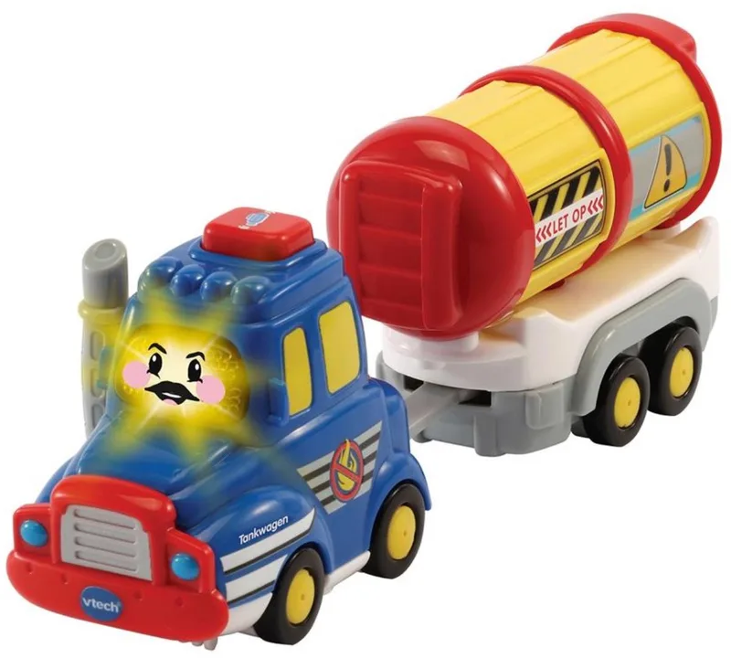 Toet Toet Auto's Thomas Tankwagen - Speelgoed Auto - Educatief Baby Speelgoed - Cadeau - 1 tot 5 Jaar de VTech en Multicolore – photo du produit