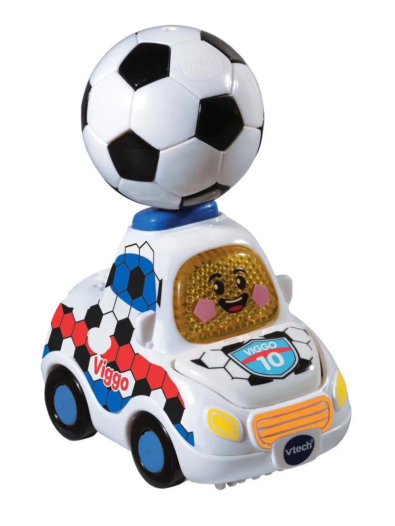 Toet Toet Auto's Viggo Special Edition NL - Educatief Babyspeelgoed - 1 tot 5 Jaar by VTech in Voetbalauto – product photo