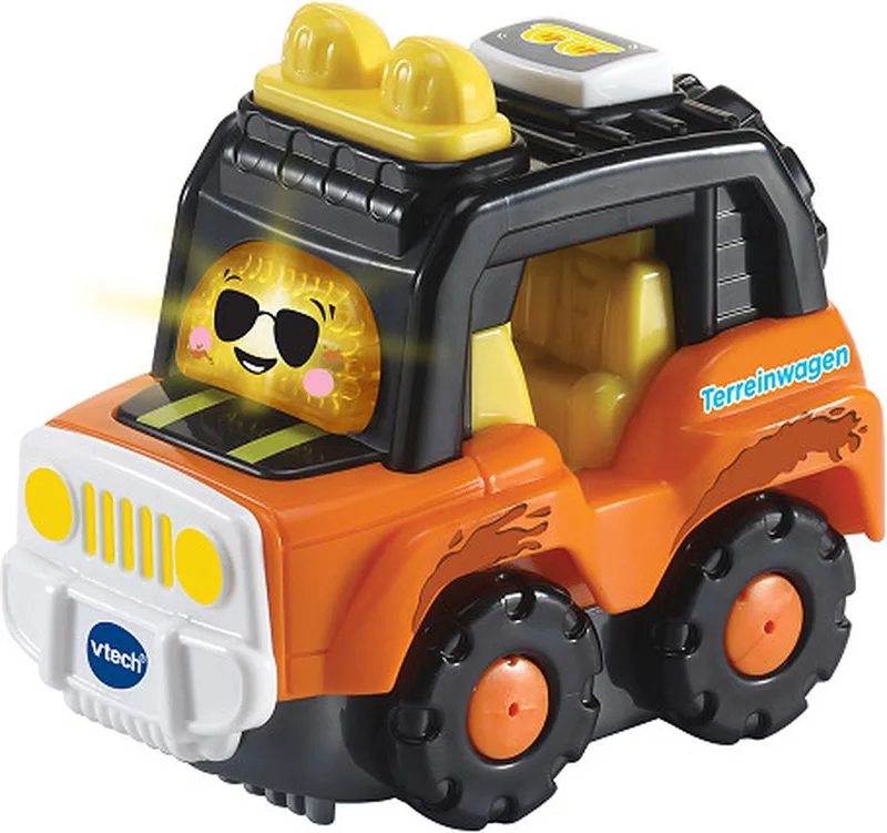 Toet Toet Auto Ted Terreinwagen by VTech in Multicolour – product photo