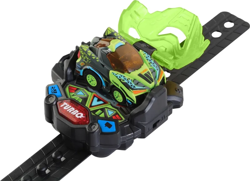 Turbo Force - Green Racer von VTech in Grün – Produktfoto