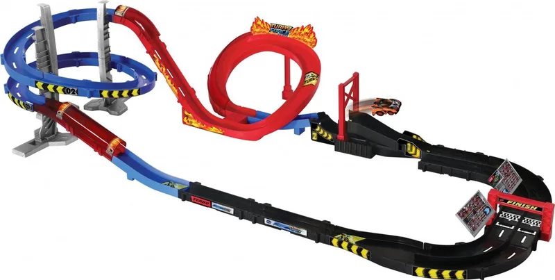 Turbo Force - Super Racetrack Set von VTech in Mehrfarbig – Produktfoto