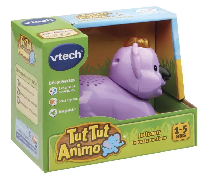 TUT TUT ANIMO ASS. de VTech – photo du produit