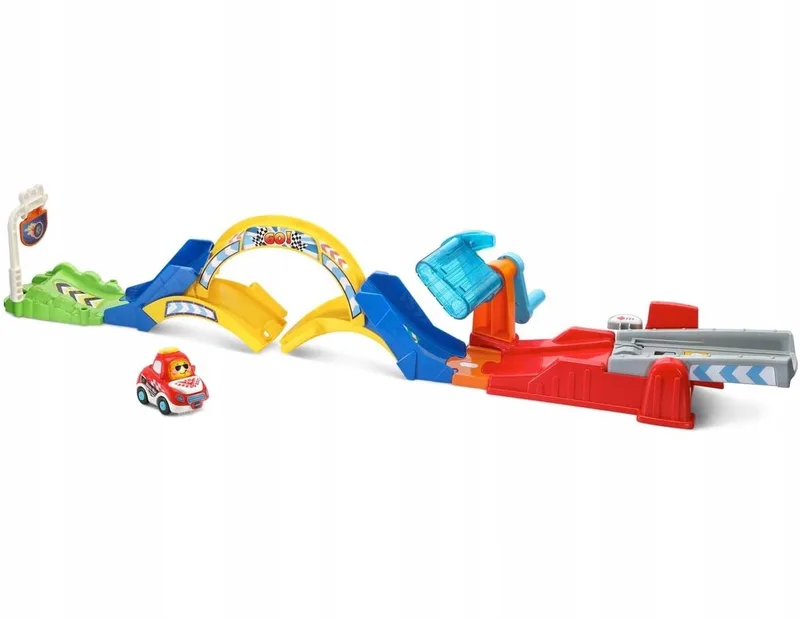 Tut Tut Auto's Duivelse Lus 360 Graden Speelset by VTech in Multicolour – product photo
