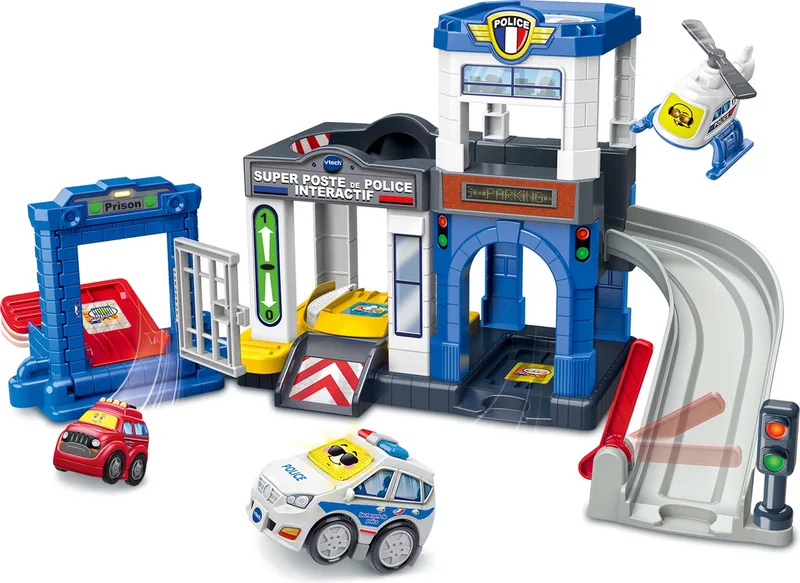 Tut Tut Aventures POSTE DE POLICE SERIE PRO by VTech in Multicolour – product photo