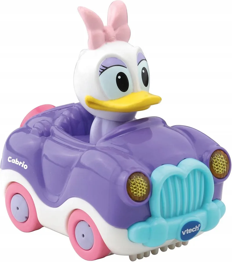 Tut Tut Baby Flitzer 80-511204 speelgoedvoertuig von VTech in Rosa, Lila, Weiß – Produktfoto