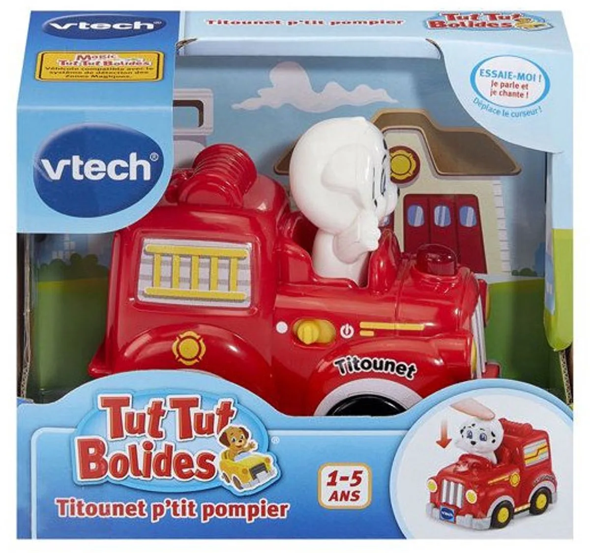 TUT TUT BOLIDES - DIERENVOERTUIGEN - Veelkleurig van VTech in Meerkleurig – productfoto