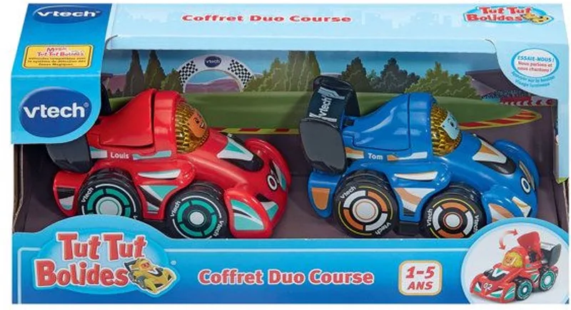 TUT TUT BOLIDES - RACEDUO SET (LOUIS + TOM) von VTech in Mehrfarbig – Produktfoto