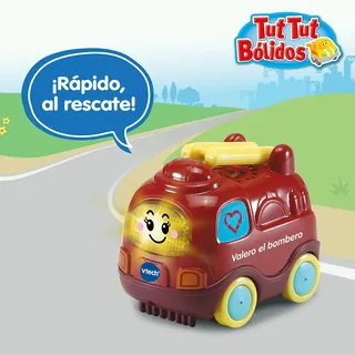 Tut Tut Bólidos Eco 4 Willekeurige Verzending Geassorteerd Veelkleurig Kinderen van VTech – productfoto 2 van 5