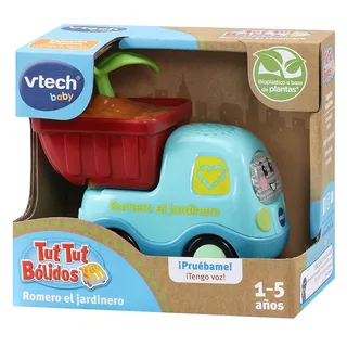 Tut Tut Bólidos Eco 4 Willekeurige Verzending Geassorteerd Veelkleurig Kinderen van VTech – productfoto 4 van 5