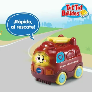 Tut Tut Bólidos Eco 4 Willekeurige Verzending Geassorteerd Veelkleurig Kinderen van VTech – productfoto 5 van 5