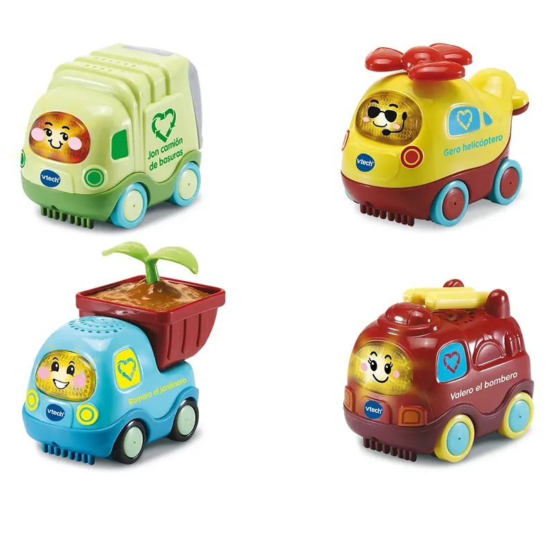 Tut Tut Bólidos Eco 4 Zufälliger Versand Sortiert von VTech – Produktfoto