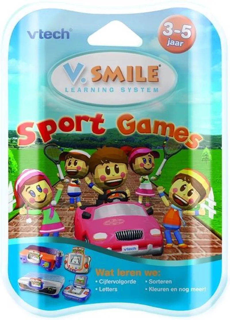 V.Smile Motion - Game - Sport - Games by VTech in Orange – product photo