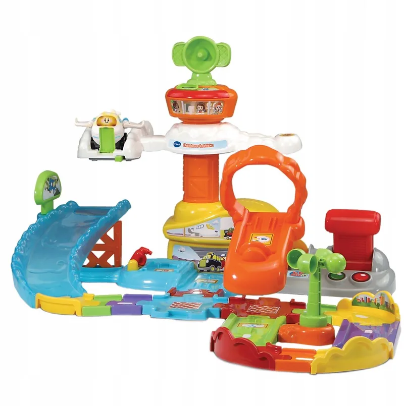 Vliegende Start Vliegveld Speelbaan 61241 - Interactief Speelgoed fra VTech – produktbillede