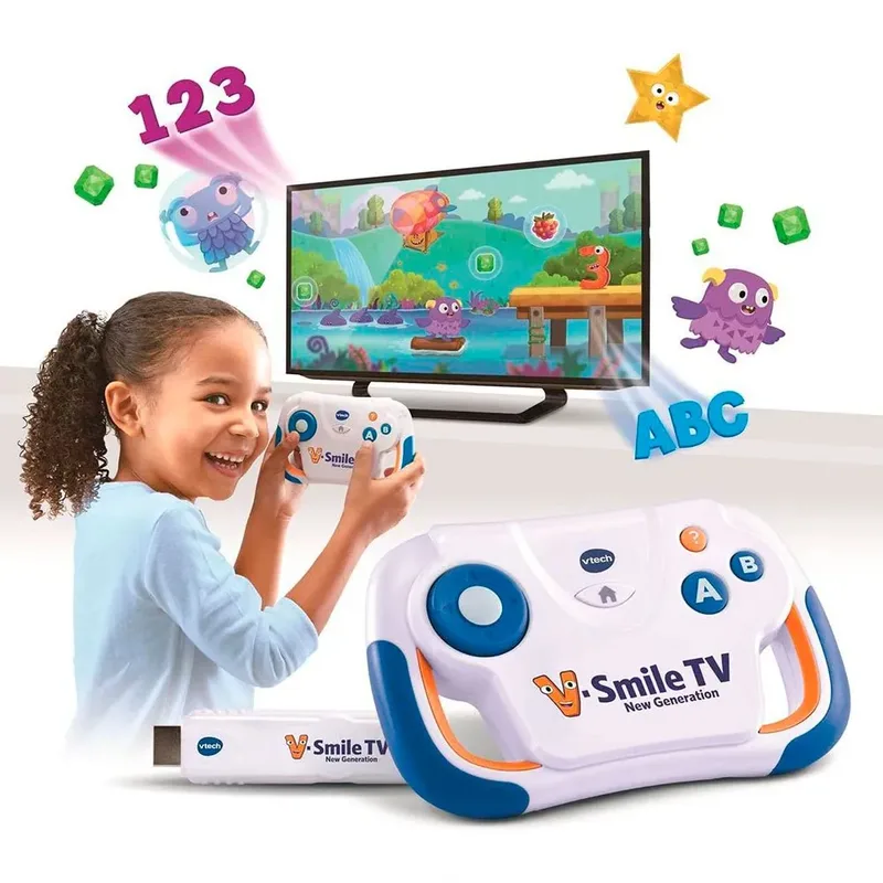 Vsmile Tv Educatief Speelgoed Van De Nieuwe Generatie by VTech – product photo