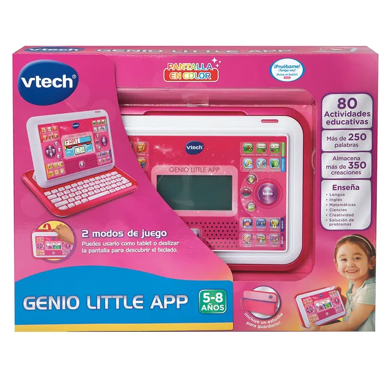 Application Petite Géniale Portable Et Pour Tablette 2 En 1 de VTech – photo du produit 4 sur 5