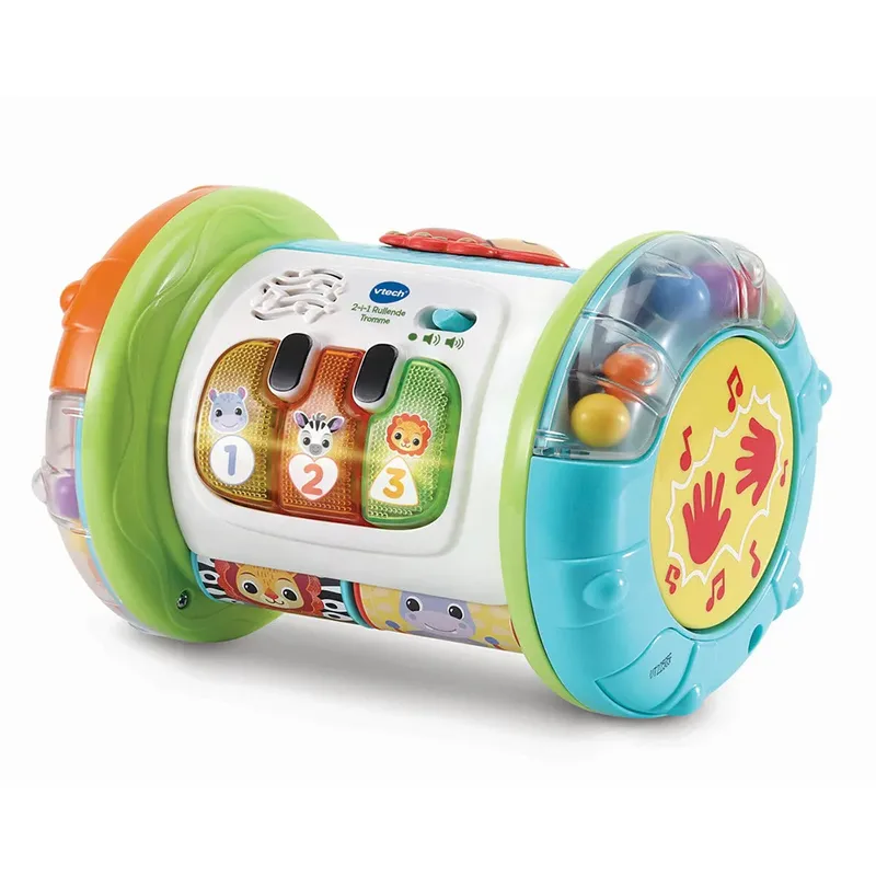 Vtech 2-in-1 Rolling Explorer Drum Speelgoed (950-562632) by VTech – product photo