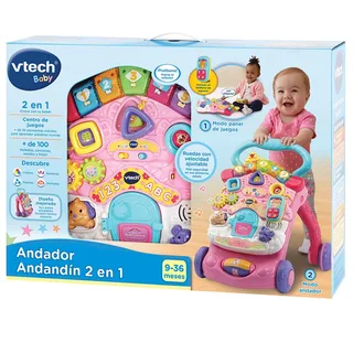 Vtech 2-in-1 Walker Andandín de VTech – photo du produit 4 sur 4