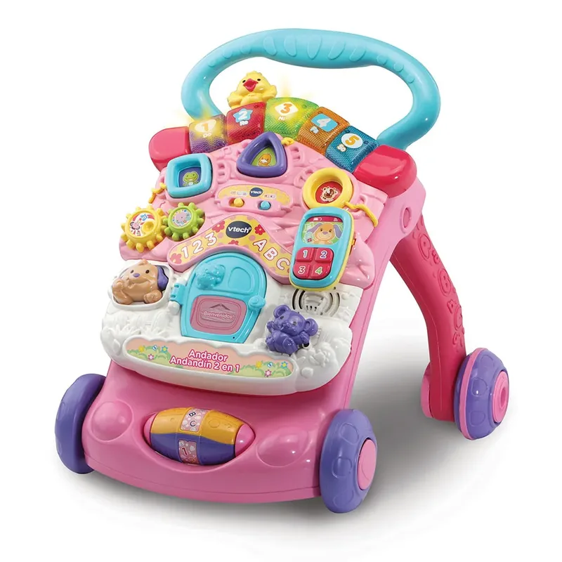 Vtech 2-in-1 Walker Andandín van VTech – productfoto