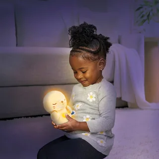 Vtech Baby Kuscheltier Kuschel-Robbi von VTech in Beige, 5,8 × 8,5 × 15 mm – Produktfoto 3 von 3