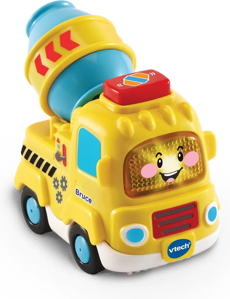 VTechToet Toet Auto's - Cadeau - Educatief Babyspeelgoed - 1 tot 5 Jaar by VTech in Bruce Betonwagen – product photo