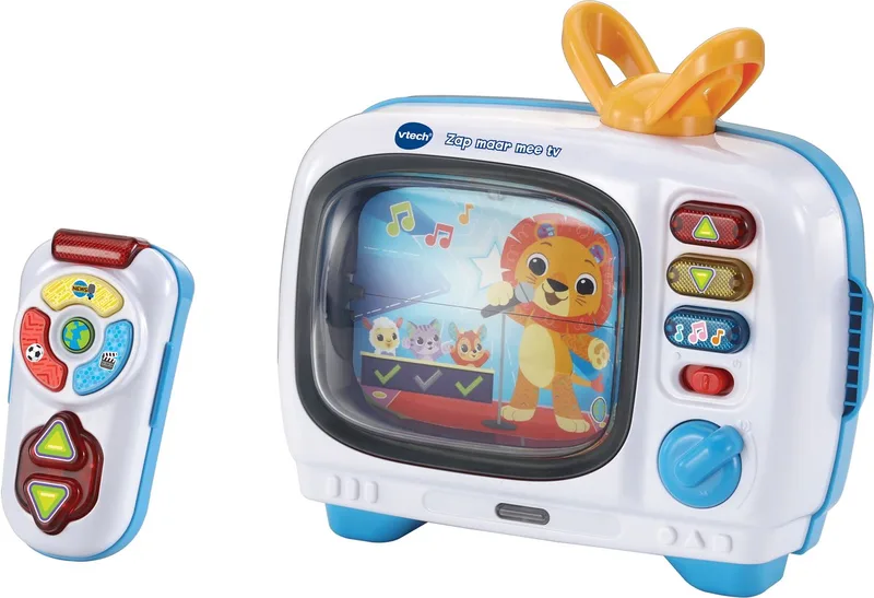 Zap maar mee TV spel by VTech in White – product photo