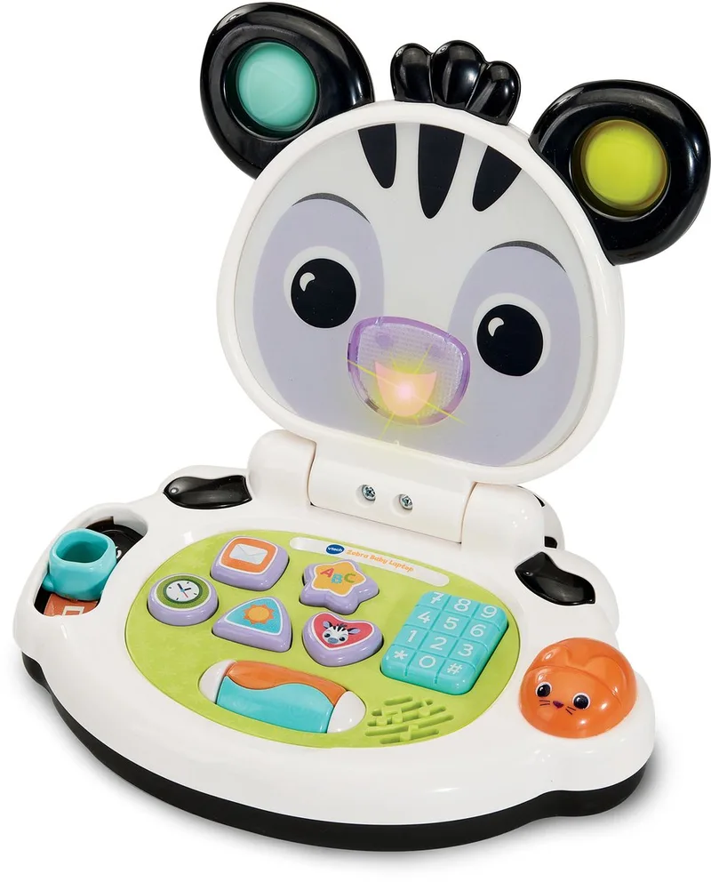 Zebra Baby Laptop von VTech in Mehrfarbig – Produktfoto