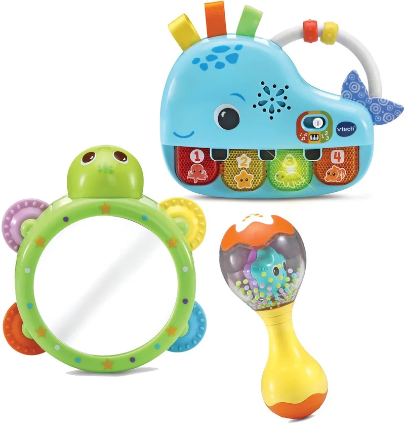 Zeevriendjes Muziekset by VTech in Multicolour – product photo