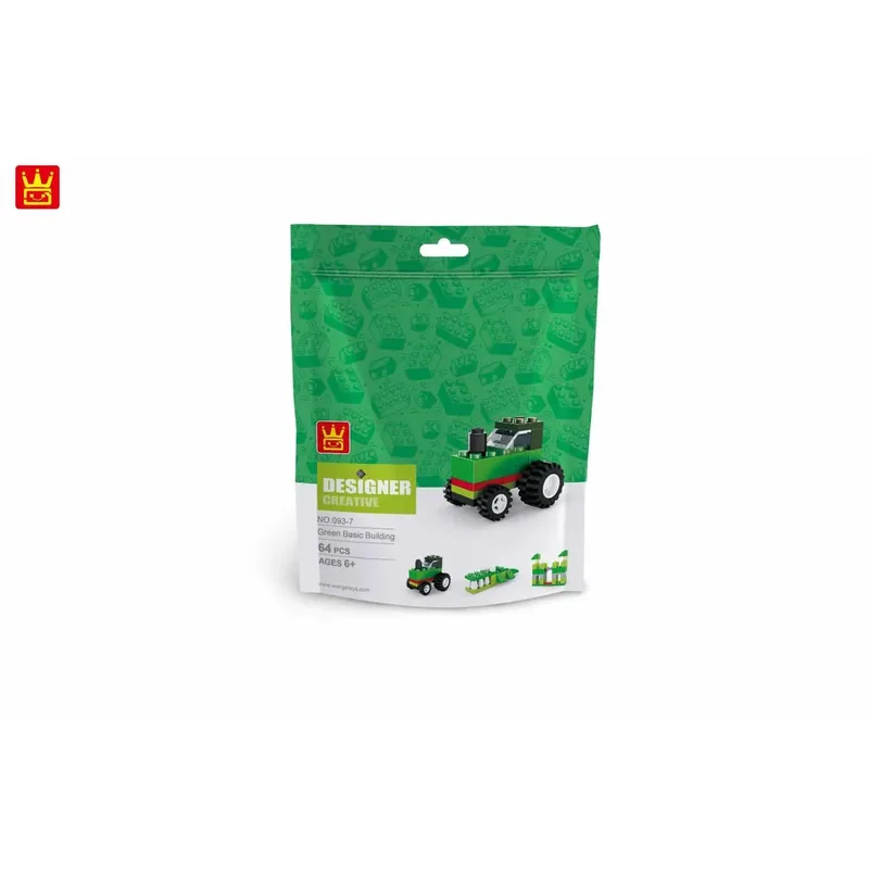 Kleiner Traktor - 3 in 1 fra Wange – produktbillede
