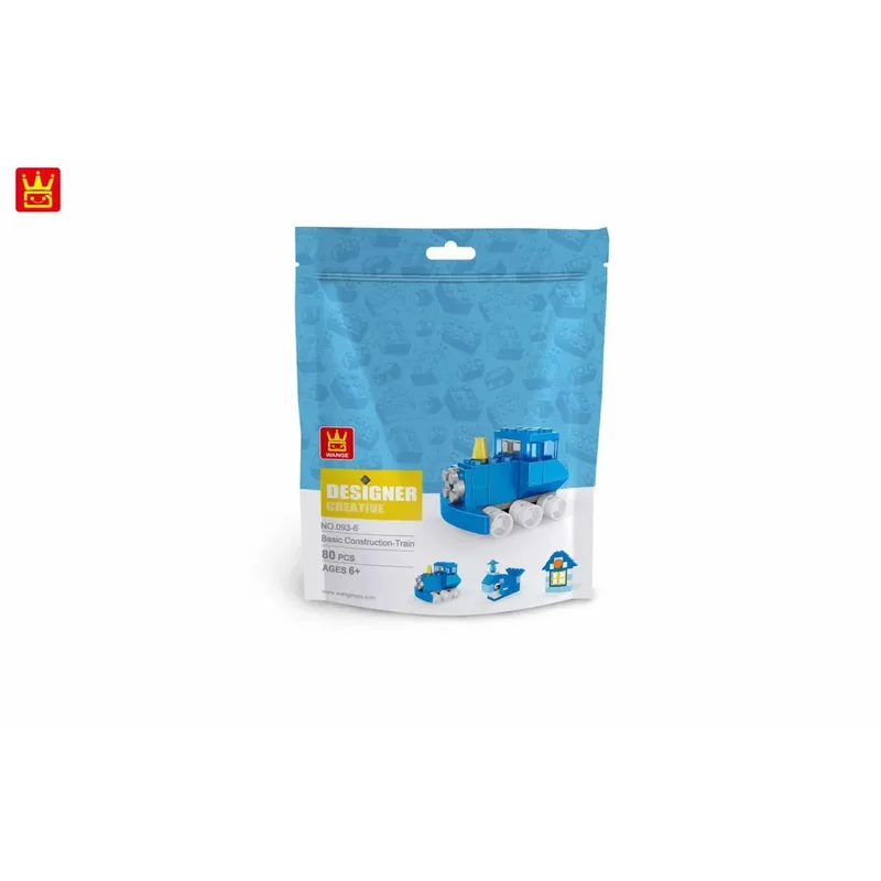Kleiner Zug - 3 in 1 van Wange – productfoto