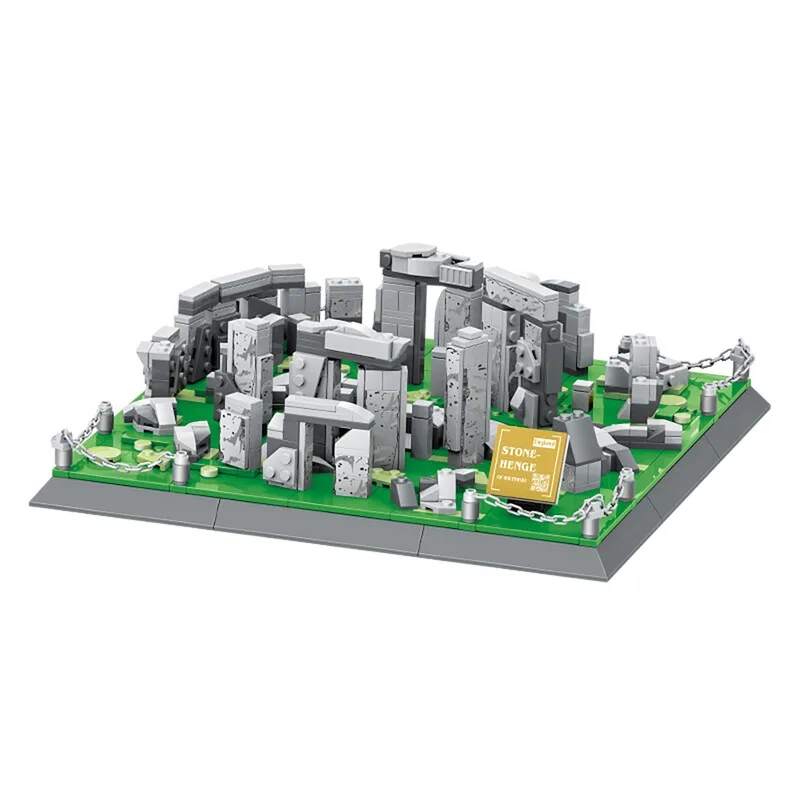 Stonehenge-Wiltshire, Engeland 753 Stuks Bouwstenenset voor Hobbybouwers de Wange – photo du produit