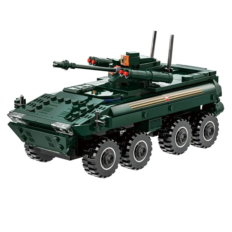 VPK-7829 Boomerang Infanterievoertuig 335 Stuks Bouwstenenset Voor Hobbybouwers de Wange – photo du produit