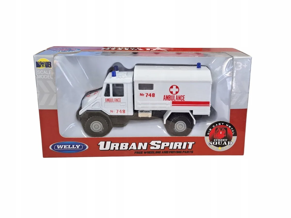 Ambulance Modelauto 1:32 - Verzamelaar & Speelgoed von Welly in Weiß – Produktfoto