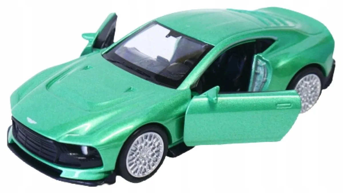 Aston Martin Valor 1:34 groene gegoten modelauto von Welly in Grün – Produktfoto