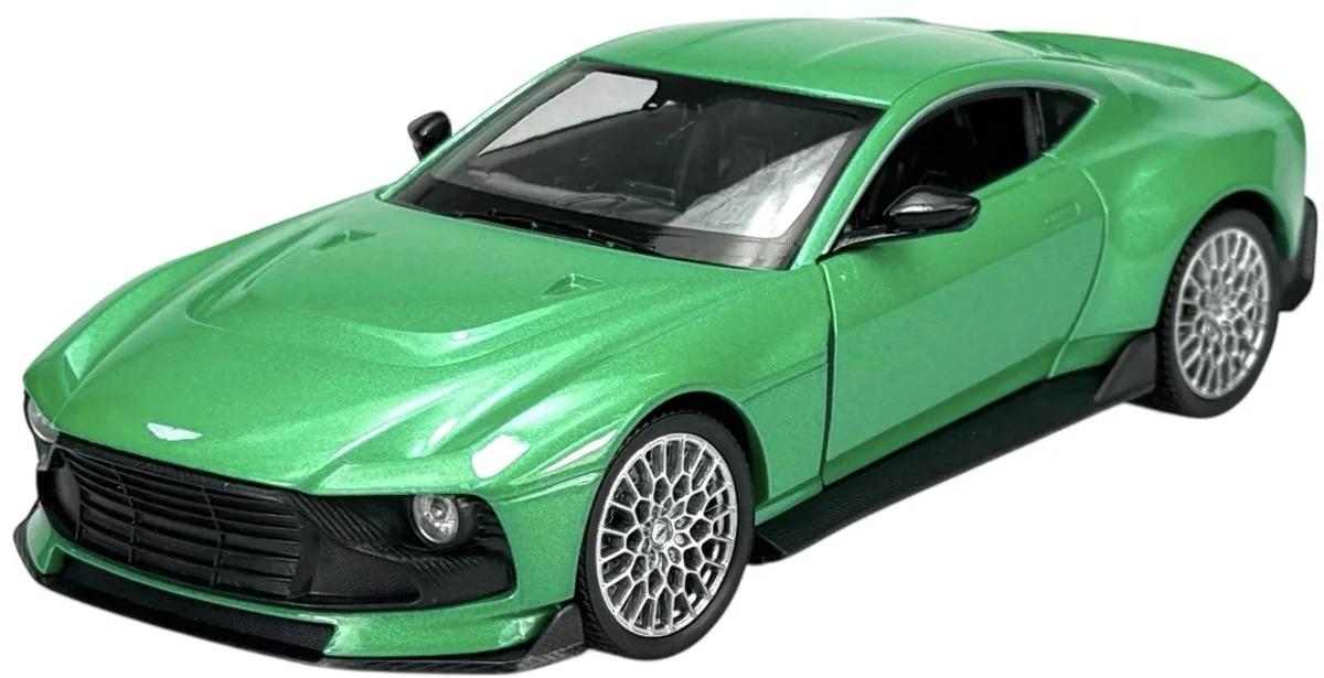 Aston Martin Valor metaal model 1:24 - nieuw von Welly in Grün – Produktfoto