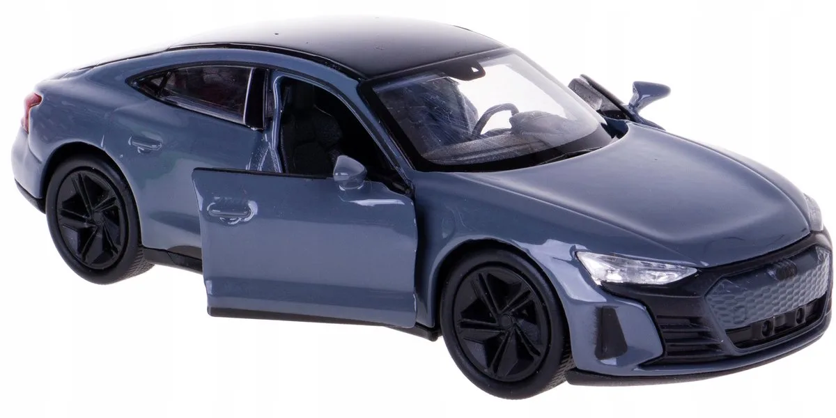 Audi RS e-tron GT-model metallic Welly 1:34/39 fra Welly i Grå – produktbillede