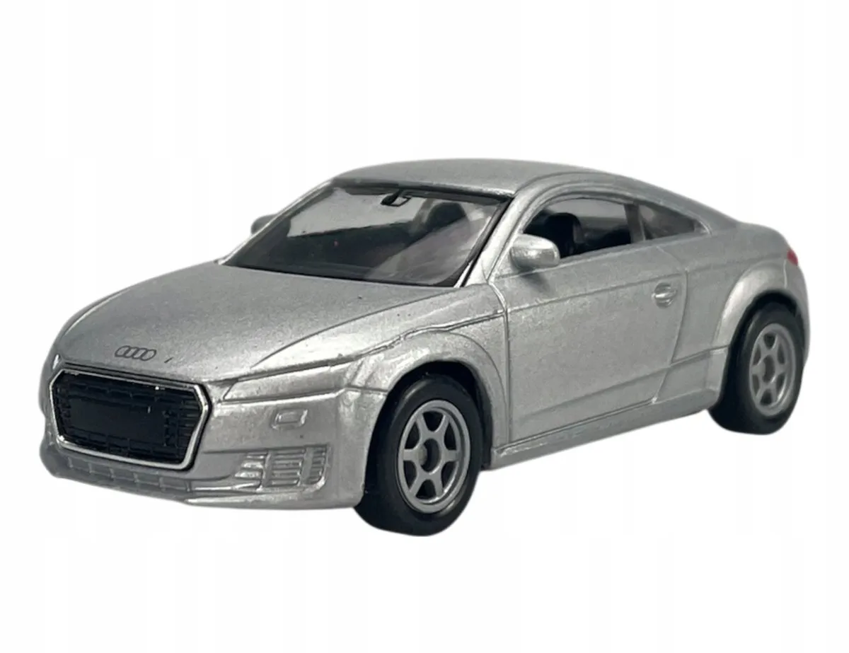 Audi TT Coupe Zilver Metaal Model 1:60 - Nieuw fra Welly – produktbillede