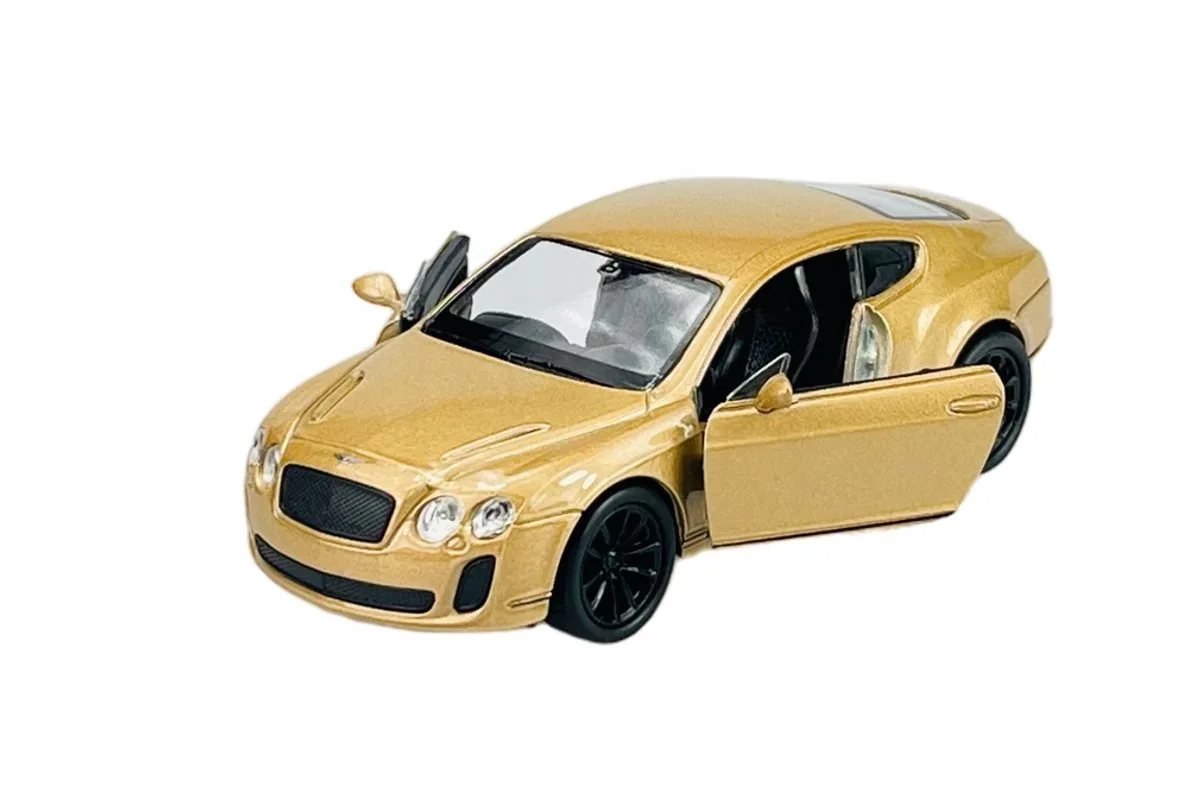 Bentley Continental Supersports 1:34 Gouden Metalen modelauto fra Welly – produktbillede