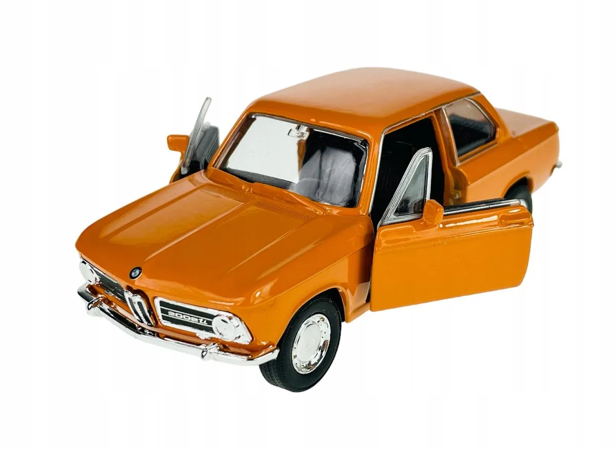 BMW 2002ti Oranje Metaal 1:34 Model Auto - Nieuw fra Welly – produktbillede